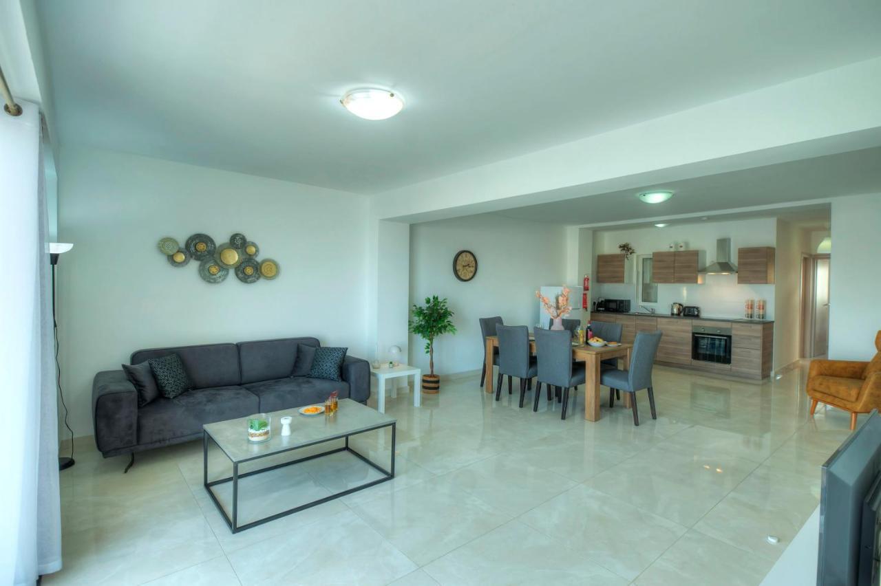 Bright & Modern 2Bedrooms With Sea Views Gogzr-2 Gzira Екстериор снимка