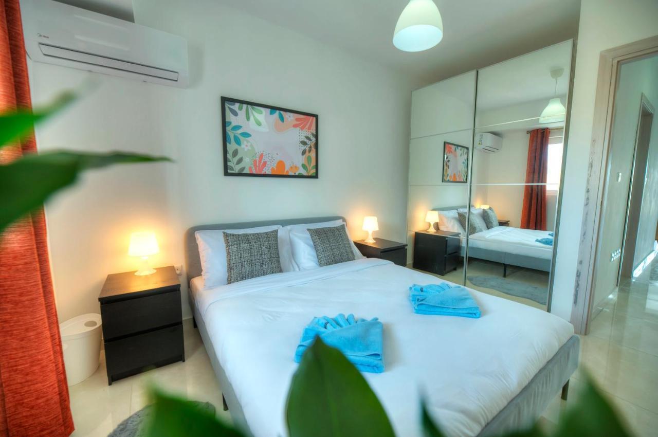 Bright & Modern 2Bedrooms With Sea Views Gogzr-2 Gzira Екстериор снимка