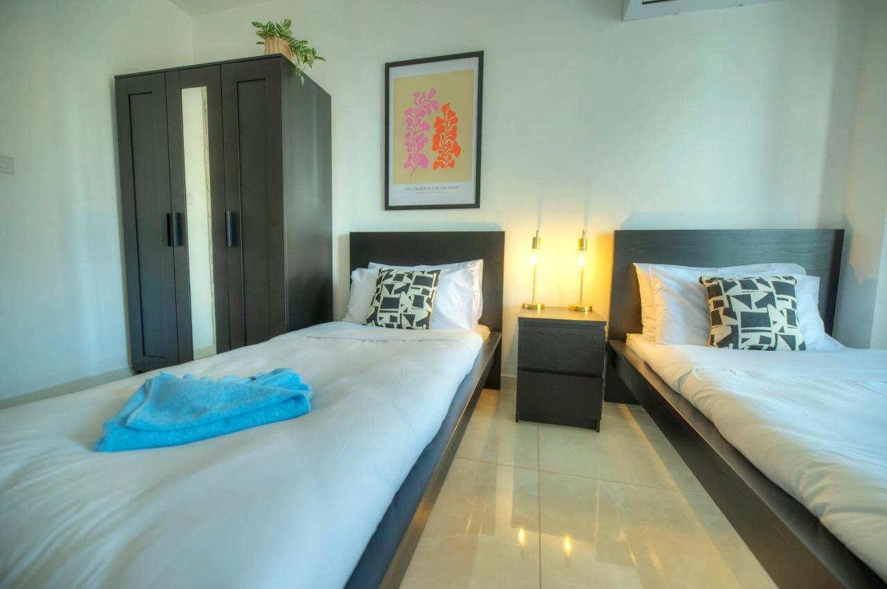 Bright & Modern 2Bedrooms With Sea Views Gogzr-2 Gzira Екстериор снимка