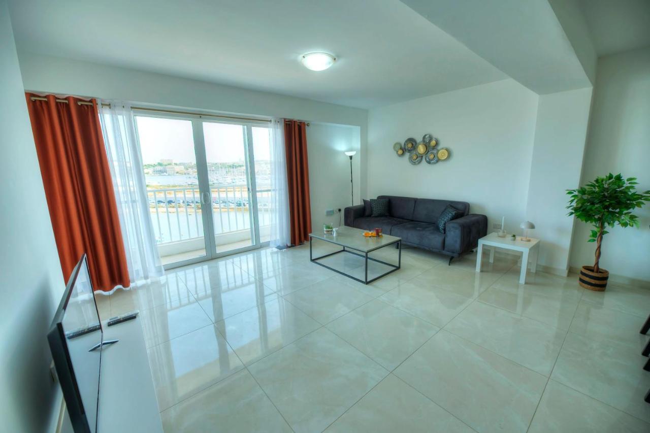 Bright & Modern 2Bedrooms With Sea Views Gogzr-2 Gzira Екстериор снимка