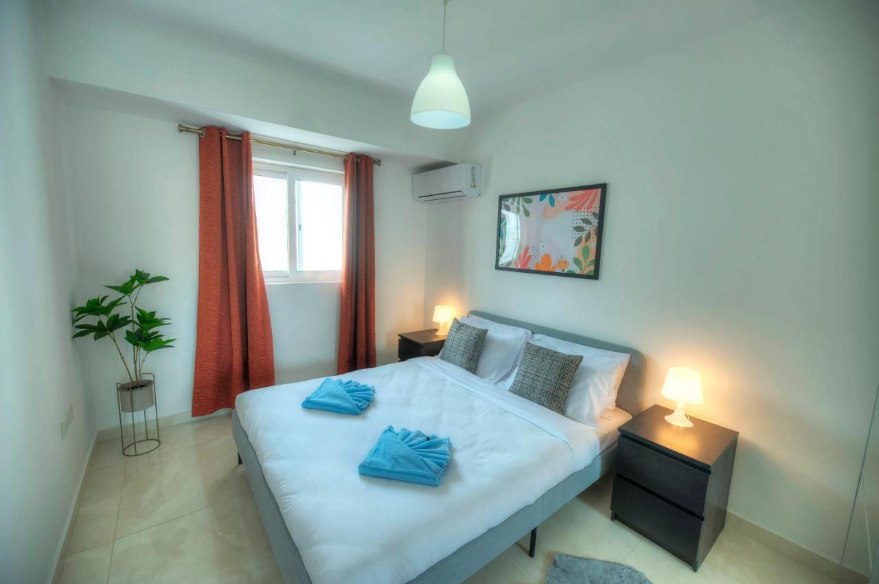 Bright & Modern 2Bedrooms With Sea Views Gogzr-2 Gzira Екстериор снимка